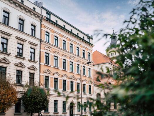 Wohnung zur Miete 799 € 2 Zimmer 54 m² 4. Geschoss Elsbethstraße 6 Gohlis-Süd Leipzig 04155