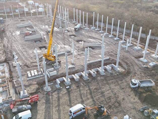 Lagerhalle zur Miete provisionsfrei 8.979 m² Lagerfläche Merklinder Straße 2 Merklinde Castrop-Rauxel 44577