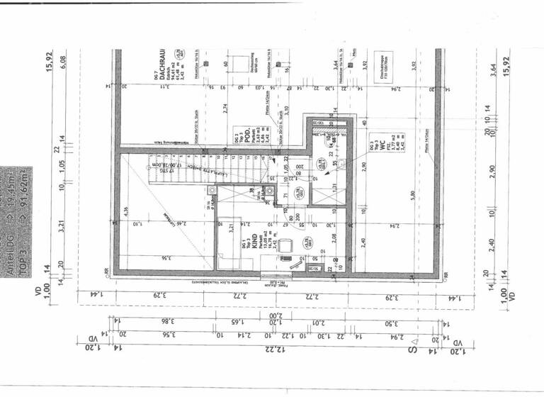 Wohnung zur Miete 1.070 € 4 Zimmer 91,3 m² 1. Geschoss frei ab 01.06.2026 Dorfstraße 31 Dorfgastein 5632