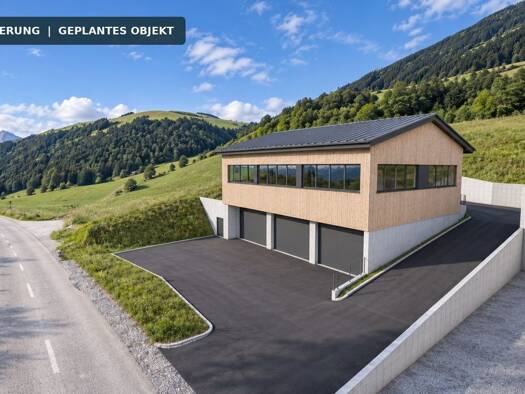 Lagerhalle zur Miete 908 € 80 m² Lagerfläche Ranggen 6179