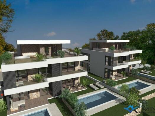 Wohnung zum Kauf 420.888 € 3 Zimmer 105 m² 1. Geschoss Vabriga