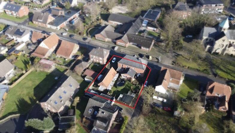 Mehrfamilienhaus zum Kauf 330.000 € 8 Zimmer 258 m² 964 m² Grundstück Hauenhorst Rheine 48432