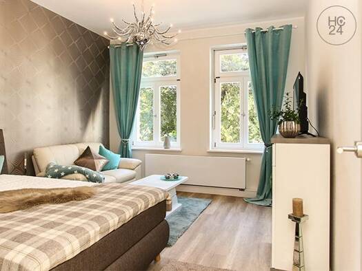Wohnung zur Miete auf Zeit 890 € 1 Zimmer 39 m² frei ab 01.01.2027 Südvorstadt Süd 04275