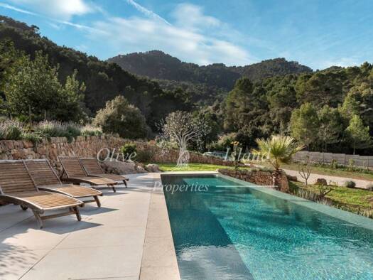 Villa zum Kauf 2.995.000 € 4 Zimmer 340 m² 103.500 m² Grundstück Calle Casa Des Poble 1 Esporles 07190