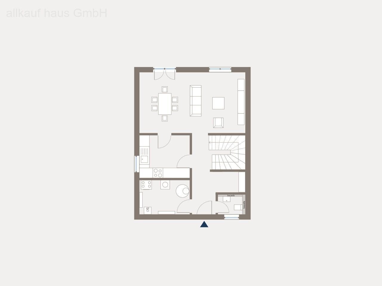 Doppelhaushälfte zum Kauf 466.000 € 4 Zimmer 123,2 m²<br/>Wohnfläche 386 m²<br/>Grundstück Hiltpoltstein Hiltpoltstein 91358