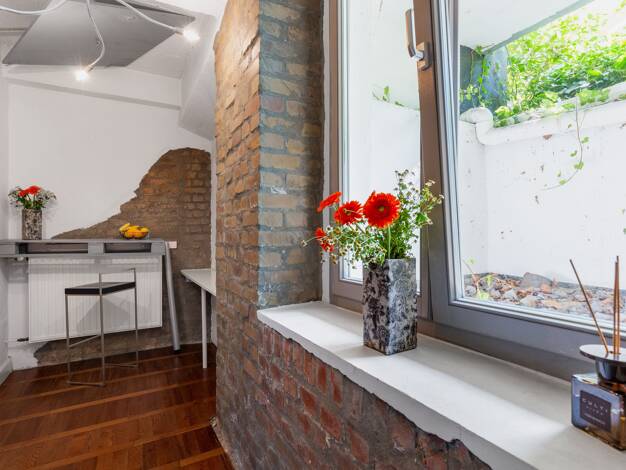 Wohnung zur Miete Wohnen auf Zeit 1.490 € 3 Zimmer 65 m² frei ab sofort Friedrichstadt Düsseldorf 40215