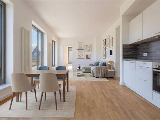 Penthouse zum Kauf 635.000 € 3 Zimmer 86,5 m² 2. Geschoss Alsterdorf Hamburg 22297