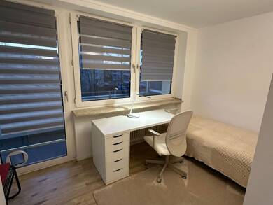 Wohnung zur Miete 900 € 1 Zimmer 14 m² Geschoss 3/8 frei ab sofort Oberschleißheim Oberschleißheim 85764