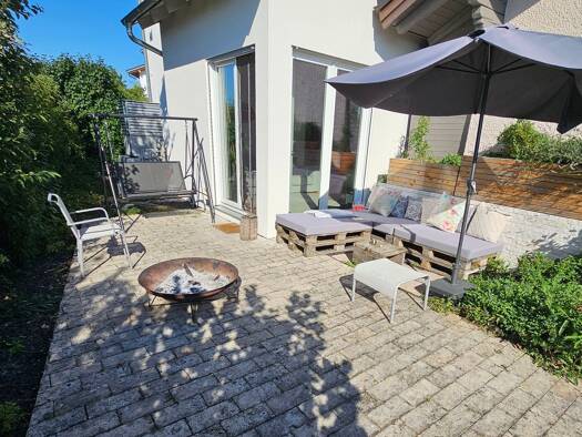 Einfamilienhaus zur Miete 2.400 € 2 Zimmer 110 m² frei ab 01.10.2026 Berghofen Eching 84174