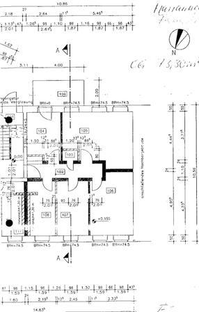 Terrassenwohnung zur Miete 528 € 3 Zimmer 75,6 m²<br/>Wohnfläche EG<br/>Geschoss 01.03.2025<br/>Verfügbarkeit Mariannenstr.8 Alt Fermersleben Magdeburg 39122