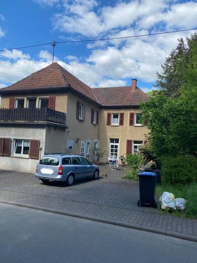 Mehrfamilienhaus zum Kauf 220.000 € 15 Zimmer 361 m² 760 m² Grundstück Offenbach - Hundheim 67749