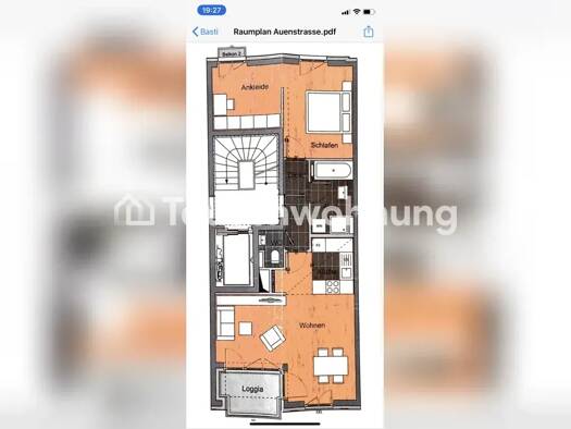 Wohnung zur Miete Tauschwohnung 1.400 € 2,5 Zimmer 65 m² Altstadt-Lehel München 80469