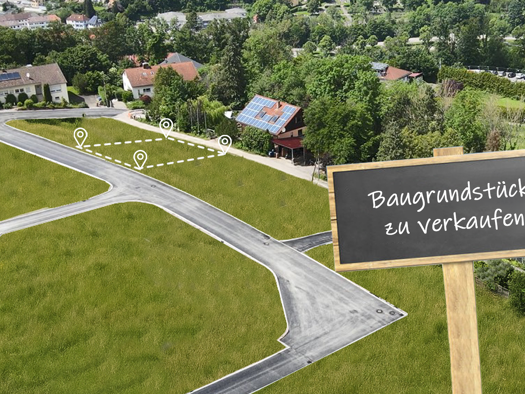 Grundstück zum Kauf provisionsfrei als Kapitalanlage geeignet 229.000 € Scheibenhalde Nordstetten Horb am Neckar 72160