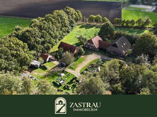 Bauernhaus zum Kauf 790.000 € 30 Zimmer 832 m² 15.785 m² Grundstück Benthullen West Wardenburg 26203