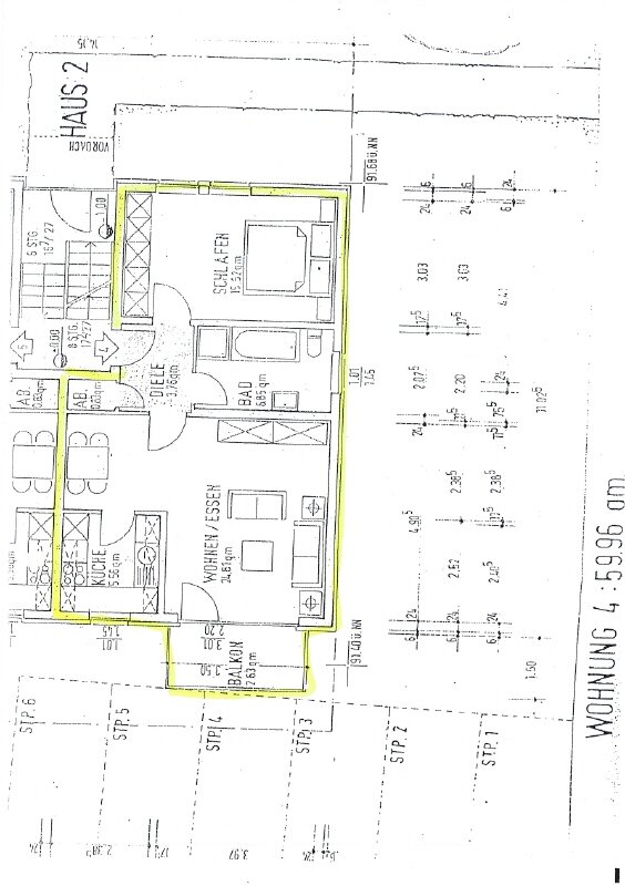 Wohnung zur Miete 490 € 2 Zimmer 60 m²<br/>Wohnfläche Bad Salzuflen Bad Salzuflen 32105