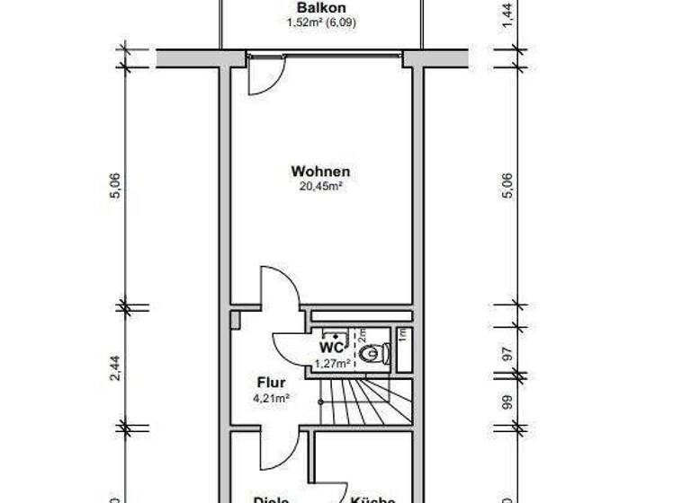 Wohnung zum Kauf 325.000 € 3 Zimmer 82,1 m² Grete-Nevermann-Weg 18 Rissen Hamburg 22559