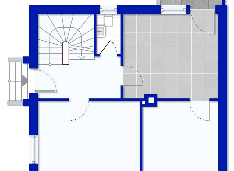 Reihenendhaus zum Kauf 199.999 € 7 Zimmer 129,6 m² 309 m² Grundstück Stetten Lörrach 79540