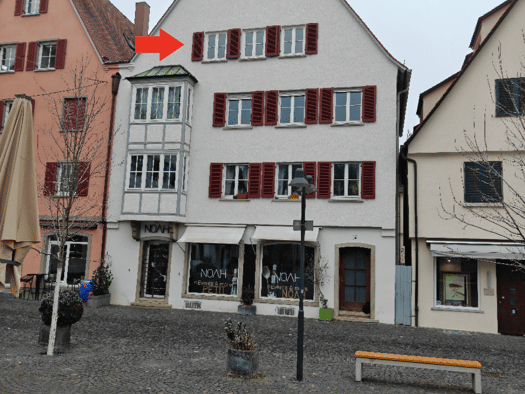 Wohnung zur Miete 980 € 3 Zimmer 67 m² 4 Geschosse frei ab 01.12.2026 Mitte Ulm 89073