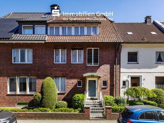 Reihenmittelhaus zum Kauf 725.000 € 6 Zimmer 162 m² 253 m² Grundstück Centrum Münster 48147