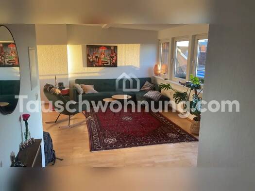 Wohnung zur Miete Tauschwohnung 1.400 € 3 Zimmer 72 m² Dachgeschoss, 5. Geschoss Schreventeich Kiel 24116