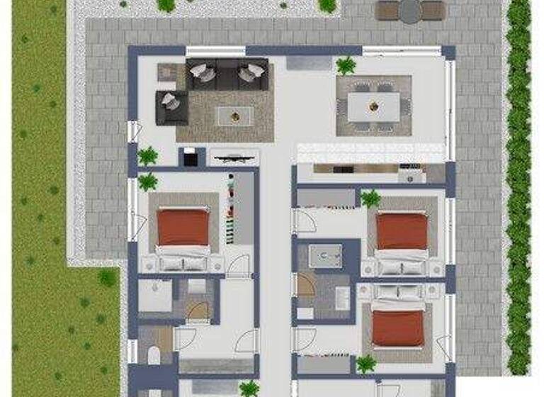 Wohnung zum Kauf - Erstbezug 1.174.000 € 139,7 m² EG St. Ulrich am Pillersee 6393