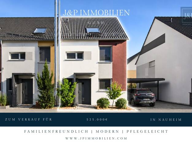 Reihenendhaus zum Kauf 525.000 € 5 Zimmer 118 m² 134 m² Grundstück Nauheim 64569