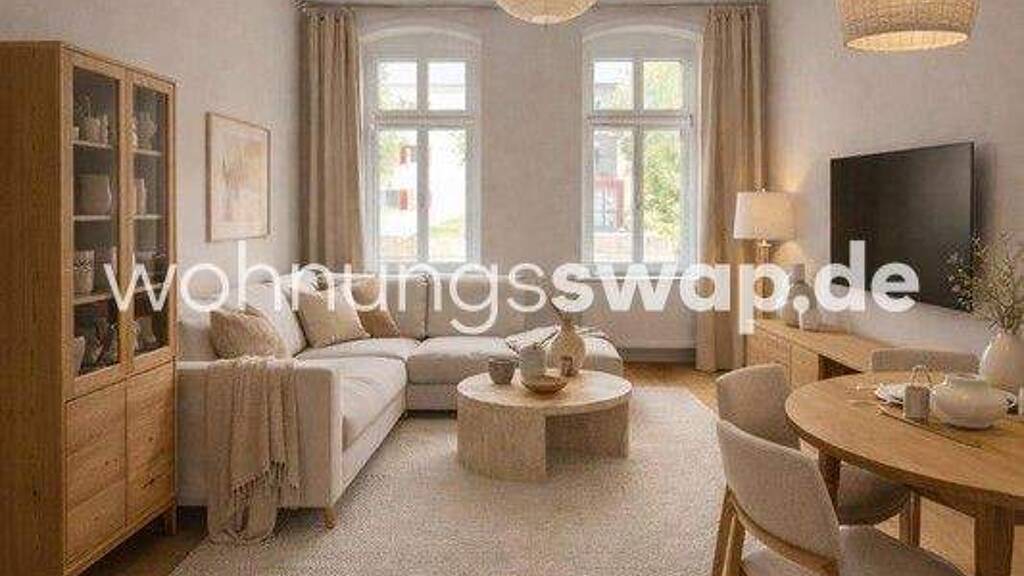 Studio zur Miete Tauschwohnung 400 € 3 Zimmer 85 m² EG Frankfurt Frankfurt (Oder) 15232