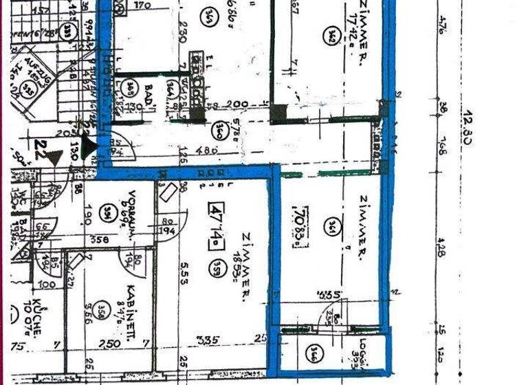 WG-Zimmer zum Kauf 250.000 € 3 Zimmer 71 m² Wien 1210