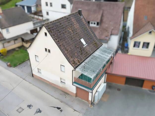 Einfamilienhaus zum Kauf 175.000 € 7 Zimmer 184 m² 213 m² Grundstück Höchstberg Gundelsheim 74831