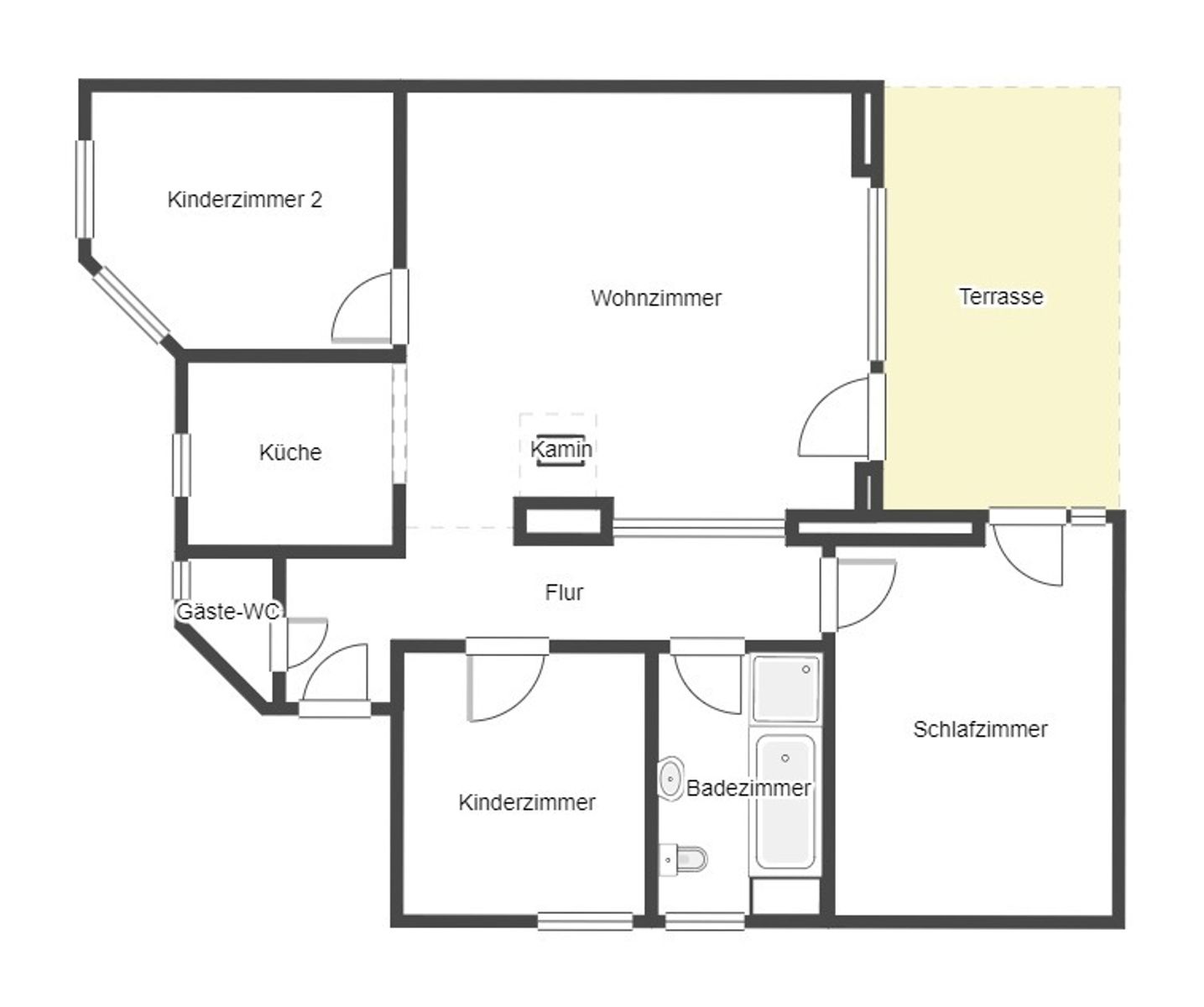 Immobilie zum Kauf als Kapitalanlage geeignet 240.000 € 4 Zimmer 85 m²<br/>Fläche Böbingen Böbingen an der Rems 73560