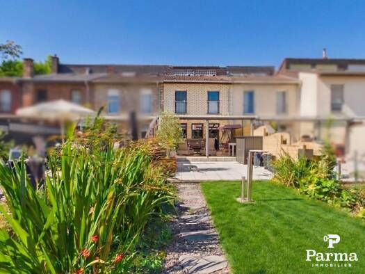 Reihenmittelhaus zum Kauf 297.000 € 4 Zimmer 113 m² 355 m² Grundstück Altenburg Jülich 52428