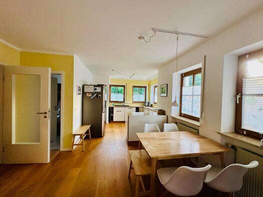 Terrassenwohnung zur Miete 790 € 1,5 Zimmer 60 m² Geschoss EG/3 frei ab sofort Polling 82398