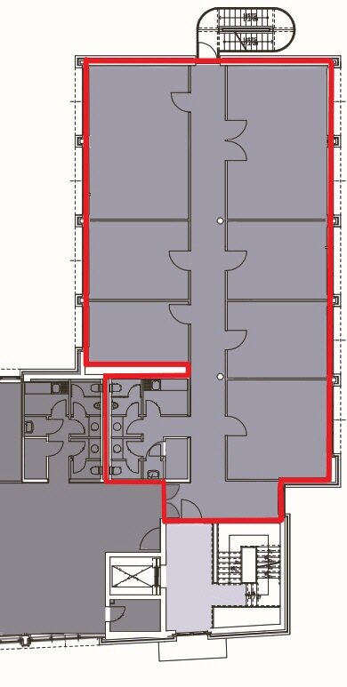 Bürofläche zur Miete provisionsfrei 12,50 € 277 m²<br/>Bürofläche Wilsdruffer Vorstadt (Ostra-Allee) Dresden 01067