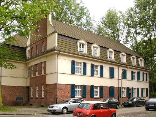 Wohnung zur Miete nur mit Wohnberechtigungsschein 268 € 2 Zimmer 52,5 m² EG Förkelstraße 21 Hüttenheim Duisburg 47259