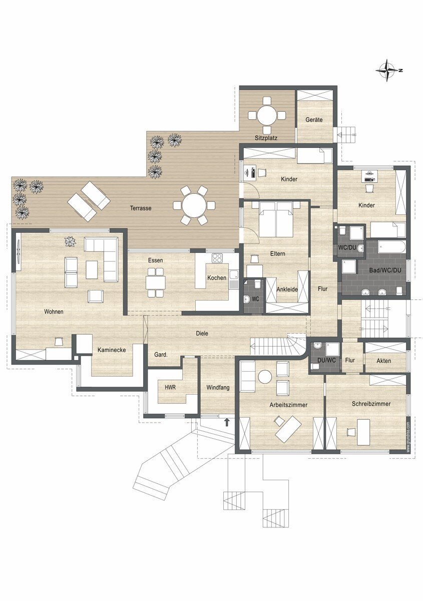 Einfamilienhaus zum Kauf 1.200.000 € 10 Zimmer 222 m²<br/>Wohnfläche 732 m²<br/>Grundstück Rohr Stuttgart / Dürrlewang 70565