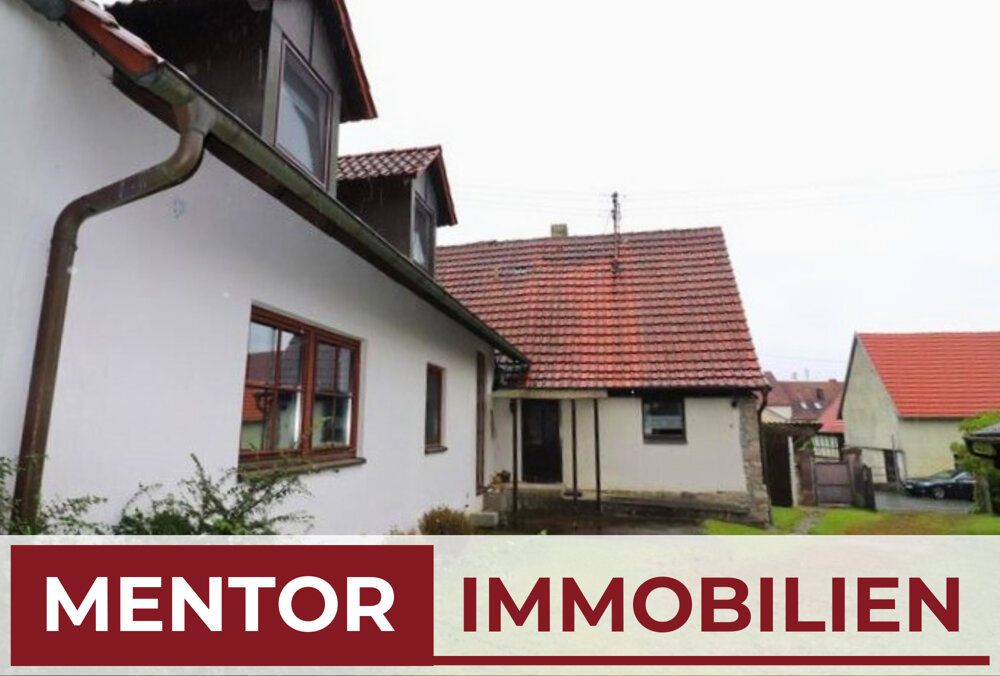 Mehrfamilienhaus zum Kauf 369.000 € 7,5 Zimmer 252,5 m²<br/>Wohnfläche 1.210 m²<br/>Grundstück Waldsachsen Schonungen / Waldsachsen 97453