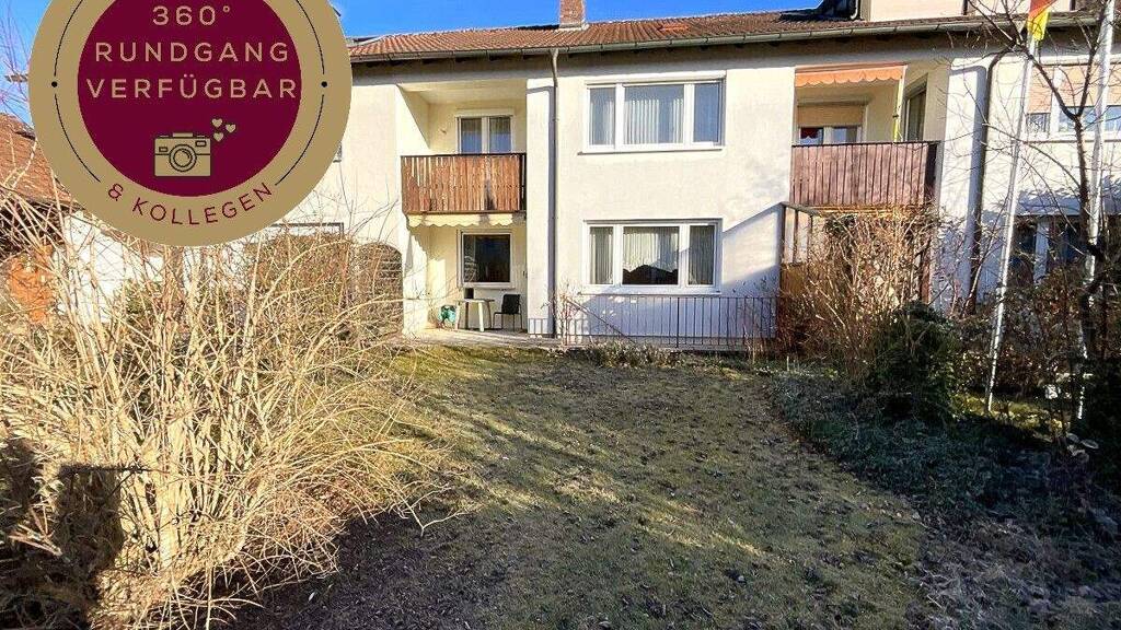 Reihenmittelhaus zum Kauf 325.000 € 4,5 Zimmer 108 m² 286 m² Grundstück Roth 91154