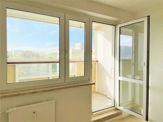 Studio zur Miete 197 € 1 Zimmer 25,6 m² 3. Geschoss Färberwaidweg 3 Wiesenhügel Erfurt 99097