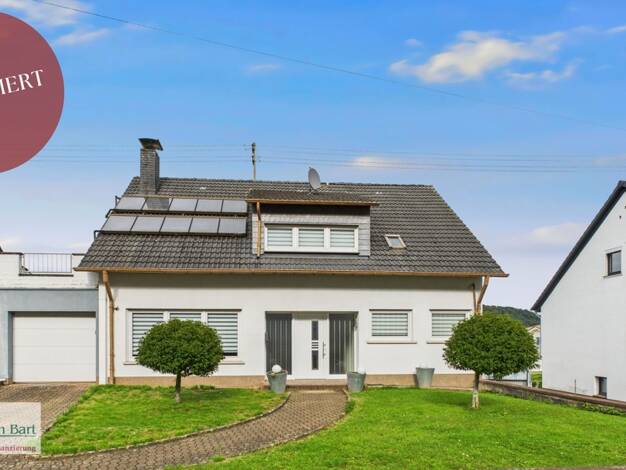 Einfamilienhaus zum Kauf 357.800 € 7 Zimmer 180 m² 600 m² Grundstück Rehlingen Rehlingen-Siersburg / Rehlingen 66780