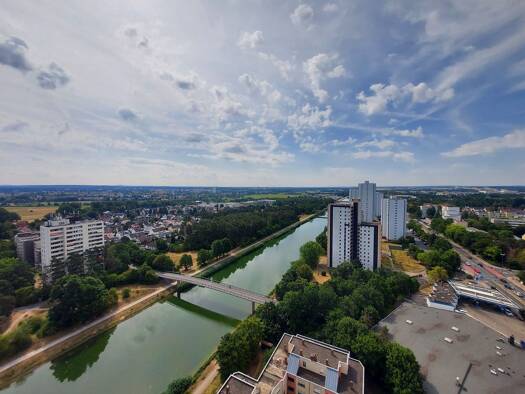 Wohnung zum Kauf provisionsfrei 195.000 € 2 Zimmer 62 m² Am Europakanal 36 Büchenbach Erlangen 91056