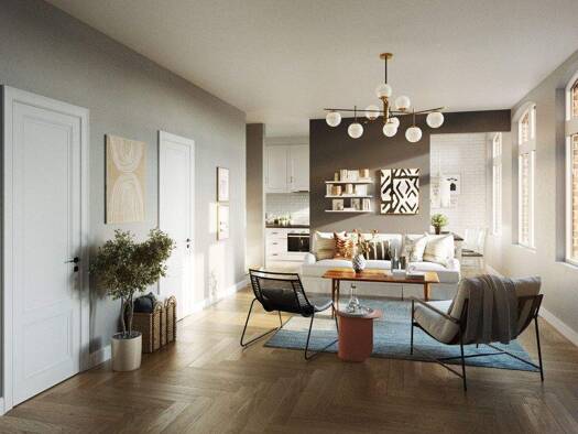 Reihenmittelhaus zum Kauf - Erstbezug 734.412 € 3 Zimmer 87,4 m² 45 m² Grundstück Weißensee Berlin 13088