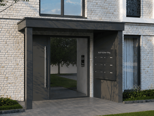 Wohnung zum Kauf provisionsfrei 578.760 € 3,5 Zimmer 103,4 m² 2. Geschoss Wolf-Kähler-Weg Hamm-Norden Hamm 59065