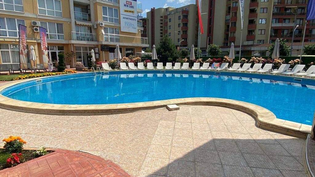 Studio zum Kauf provisionsfrei 101.000 € 3 Zimmer 82 m² 3. Geschoss Sunny Beach 8240