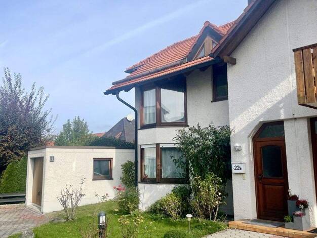 Doppelhaushälfte zum Kauf 699.000 € 3 Zimmer 89 m² 209 m² Grundstück Unterpfaffenhofen Germering 82110