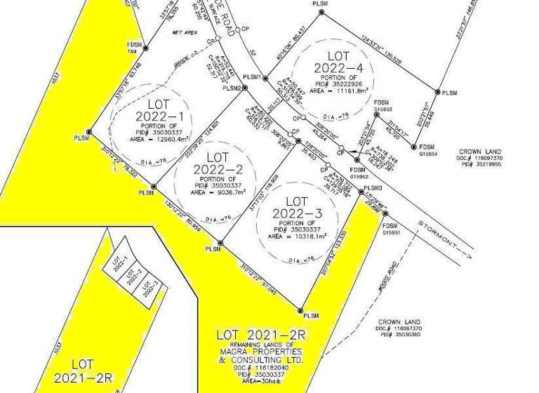 Grundstück zum Kauf 98.500 € 520.000 m² Grundstück West Side Road Country Harbour 010