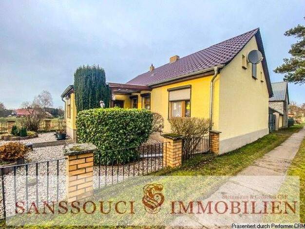 Einfamilienhaus zur Leibrente 98.000 € 5 Zimmer 110 m² 663 m² Grundstück Berlitt Kyritz OT Berlitt 16866