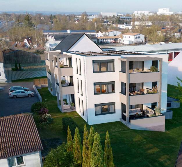 Wohnung zum Kauf - Erstbezug provisionsfrei 578.900 € 4,5 Zimmer 110,9 m² 1. Geschoss Laupheim Laupheim 88471