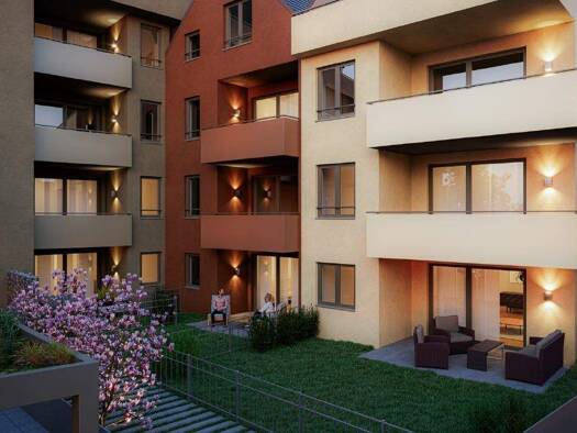 Wohnung zum Kauf 452.000 € 2 Zimmer 64,8 m² Altstadt Landshut-Altstadt 84028