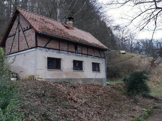 Gartenhaus zum Kauf 25.000 € 1 Zimmer 80 m² 5.011 m² Grundstück frei ab 01.09.2026 Kahla 07768