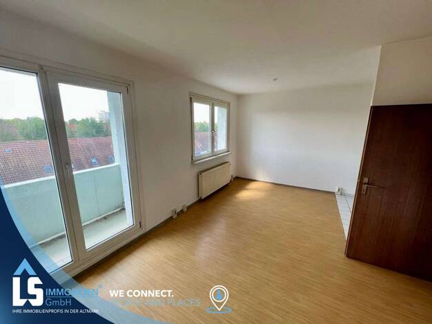 Wohnung zur Miete 300 € 3 Zimmer 56 m² 4. Geschoss Wolfen 06766